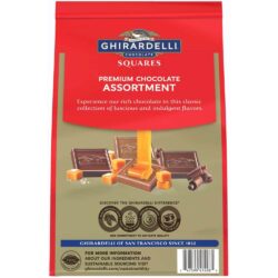 socola cao cap ghirardelli chocolate squares premium chocolate assortment 674 9g ka