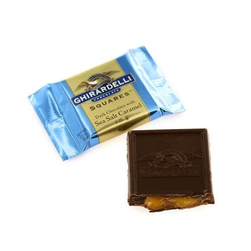 socola cao cap ghirardelli chocolate squares premium chocolate assortment 674 9g kd