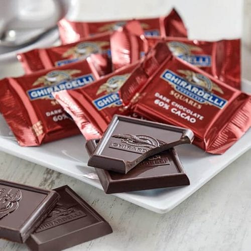 socola cao cap ghirardelli chocolate squares premium chocolate assortment 674 9g kf