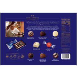 socola lindt signature collection assorted chocolates 380g ka