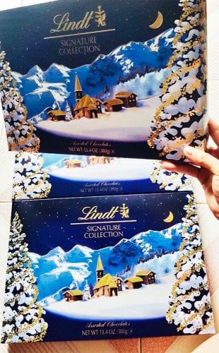 socola lindt signature collection assorted chocolates 380g kb