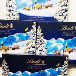 socola lindt signature collection assorted chocolates 380g kc