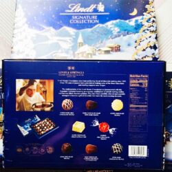 socola lindt signature collection assorted chocolates 380g kd