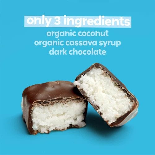 socola nhan dua unreal dark chocolate coconut minis 435g ka