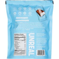 socola nhan dua unreal dark chocolate coconut minis 435g ke