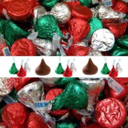 socola sua hersheys kisses milk chocolate holiday 311g kb