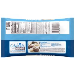 Socola sữa nhân socola Hershey's Kisses Hugs Milk Chocolate & White Creme Holiday 311g 9 socola sua nhan socola hersheys kisses hugs milk chocolate white creme holiday 311g kf