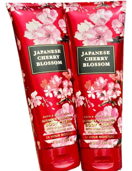 sua duong the bath body works japanese cherry blossom ultra shea body cream 226g 210225 ka