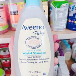 Sữa tắm gội cho bé Aveeno Baby Wash & Shampoo 354ml 8 sua tam goi cho be aveeno baby wash shampoo 354ml ka