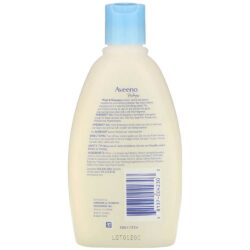 Sữa tắm gội cho bé Aveeno Baby Wash & Shampoo 354ml 7 sua tam goi cho be aveeno baby wash shampoo 354ml kb