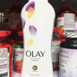 Sữa tắm Olay Age Defying Vitamin E 650ml 5 sua tam olay age defying vitamin e 650ml ka