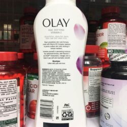 Sữa tắm Olay Age Defying Vitamin E 650ml 6 sua tam olay age defying vitamin e 650ml kb