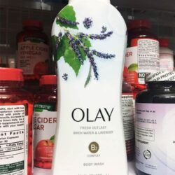 Sữa tắm Olay Fresh Outlast Birch Water & Lavender 650ml 5 sua tam olay fresh outlast birch water lavender 650ml ka