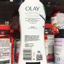 Sữa tắm Olay Fresh Outlast Birch Water & Lavender 650ml 6 sua tam olay fresh outlast birch water lavender 650ml kb