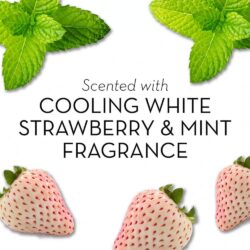 Sữa tắm Olay Fresh Outlast Cooling White Strawberry & Mint 650ml 8 sua tam olay fresh outlast cooling white strawberry mint 650ml ka
