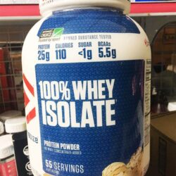 Sữa tăng cơ Dymatize 100% Whey Isolate Protein Powder 1.65kg (Vanilla) 7 sua tang co dymatize 100 whey isolate protein powder 1 65kg vanilla ka