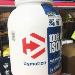 Sữa tăng cơ Dymatize 100% Whey Isolate Protein Powder 1.65kg (Vanilla) 8 sua tang co dymatize 100 whey isolate protein powder 1 65kg vanilla kb