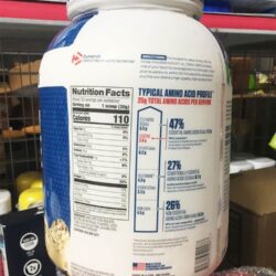 Sữa tăng cơ Dymatize 100% Whey Isolate Protein Powder 1.65kg (Vanilla) 9 sua tang co dymatize 100 whey isolate protein powder 1 65kg vanilla kc