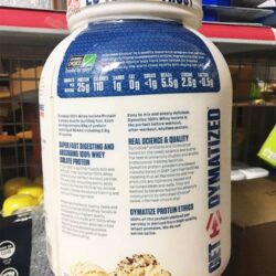 Sữa tăng cơ Dymatize 100% Whey Isolate Protein Powder 1.65kg (Vanilla) 10 sua tang co dymatize 100 whey isolate protein powder 1 65kg vanilla kd