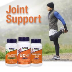 vien uong bo tro sun khop now hyaluronic acid 50mg joint support 120 vien kc