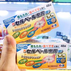 Viên uống giảm cơn đau bao tử Sebuberu Eisai từ Nhật Bản 48 viên 8 vien uong giam con dau bao tu sebuberu eisai tu nhat ban 48 vien kb