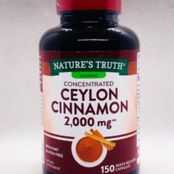 Viên uống hỗ trợ đường huyết từ quế Nature’s Truth Ceylon Cinnamon 2000mg 150 Capsules 8 vien uong ho tro duong huyet tu que natures truth ceylon cinnamon 2000mg 150 capsules kna