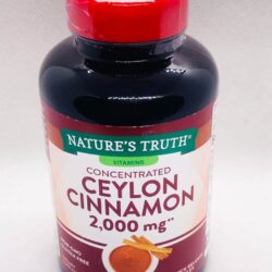 Viên uống hỗ trợ đường huyết từ quế Nature’s Truth Ceylon Cinnamon 2000mg 150 Capsules 9 vien uong ho tro duong huyet tu que natures truth ceylon cinnamon 2000mg 150 capsules knb