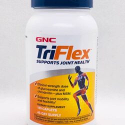 vien uong ho tro sun khop gnc triflex 120 caplets 5923 ka