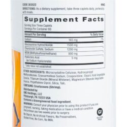 Viên uống hỗ trợ sụn khớp GNC TriFlex 240 Caplets 3 vien uong ho tro sun khop gnc triflex 240 caplets ka