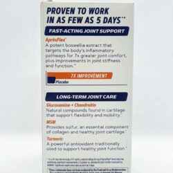 vien uong ho tro sun khop gnc triflex fast acting 120 caplets 101225 kb