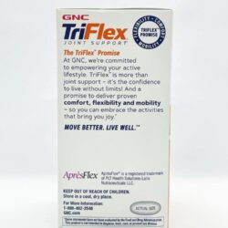 vien uong ho tro sun khop gnc triflex fast acting 120 caplets 101225 kc