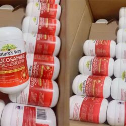 Viên uống hỗ trợ sụn khớp Nature’s Way Glucosamine +Chondroitin 90 Tablets 8 vien uong ho tro sun khop natures way glucosamine chondroitin 90 tablets ka