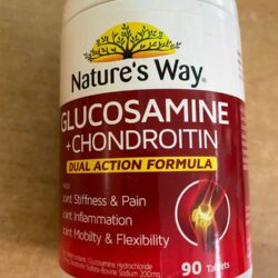 Viên uống hỗ trợ sụn khớp Nature’s Way Glucosamine +Chondroitin 90 Tablets 6 vien uong ho tro sun khop natures way glucosamine chondroitin 90 tablets kb
