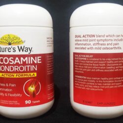 Viên uống hỗ trợ sụn khớp Nature’s Way Glucosamine +Chondroitin 90 Tablets 7 vien uong ho tro sun khop natures way glucosamine chondroitin 90 tablets kd