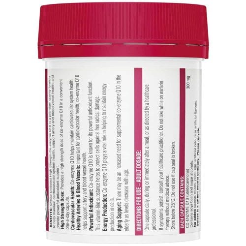 vien uong ho tro tim swisse co enzyme q10 300mg 90 vien ka