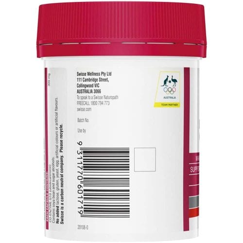 vien uong ho tro tim swisse co enzyme q10 300mg 90 vien kb