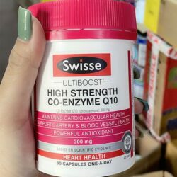 vien uong ho tro tim swisse co enzyme q10 300mg 90 vien kc