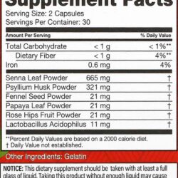 Viên uống nhuận tràng, giảm táo bón Health Plus Super Colon Cleanse 60 Capsules 11 vien uong nhuan trang giam tao bon health plus super colon cleanse 60 capsules kne