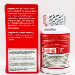 Viên uống nhuận tràng, giảm táo bón Health Plus Super Colon Cleanse 60 Capsules 9 vien uong nhuan trang giam tao bon health plus super colon cleanse 60 capsules knf