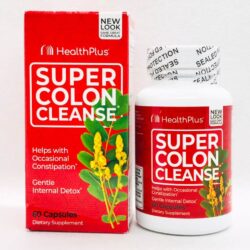 Viên uống nhuận tràng, giảm táo bón Health Plus Super Colon Cleanse 60 Capsules 7 vien uong nhuan trang giam tao bon health plus super colon cleanse 60 capsules kng