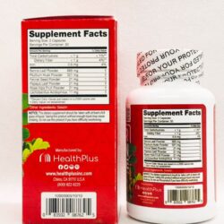 Viên uống nhuận tràng, giảm táo bón Health Plus Super Colon Cleanse 60 Capsules 10 vien uong nhuan trang giam tao bon health plus super colon cleanse 60 capsules knh