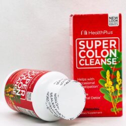 Viên uống nhuận tràng, giảm táo bón Health Plus Super Colon Cleanse 60 Capsules 8 vien uong nhuan trang giam tao bon health plus super colon cleanse 60 capsules kni