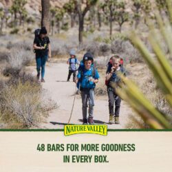 Bánh ngũ cốc, hạt và trái cây sấy Nature Valley Fruit & Nut Chewy Granola Bar 48 thanh 10 banh ngu coc hat va trai cay say nature valley fruit nut chewy granola bar 48 thanh kc