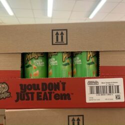 Bánh snack khoai tây Pringles Cream Onion 158g x 14 lon (vị kem hành) 16 banh snack khoai tay pringles cream onion 158g x 14 lon vi kem hanh kb