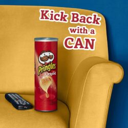 Bánh snack khoai tây Pringles Original 149g x 14 lon (vị truyền thống) 14 banh snack khoai tay pringles original 149g x 14 lon vi truyen thong kc