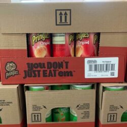 Bánh snack khoai tây Pringles Original 149g x 14 lon (vị truyền thống) 19 banh snack khoai tay pringles original 149g x 14 lon vi truyen thong kh