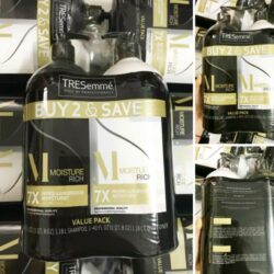 Bộ dầu gội xả Tresemme Moisture Rich Shampoo & Conditioner 1.18L 8 bo dau goi xa tresemme moisture rich shampoo conditioner 1 18l kd