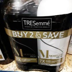 Bộ dầu gội xả Tresemme Moisture Rich Shampoo & Conditioner 1.18L 9 bo dau goi xa tresemme moisture rich shampoo conditioner 1 18l ke