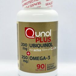 Bổ sung CoQ10 cho tim Qunol Plus Ubiquinol 200mg Omega-3 250mg 90 Softgels 5 bo sung coq10 cho tim qunol plus ubiquinol 200mg omega 3 250mg 90 softgels 240925 ka