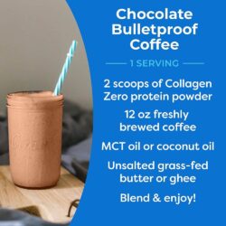 bot collagen khong duong orgain collagen zero protein powder chocolate 580g kd